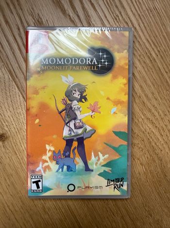 Momodora : Moonlit Farewell, Jeu Nintendo Switch Limited Run Games LRG #252
