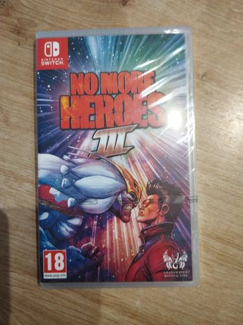 No more Heroes 3 switch