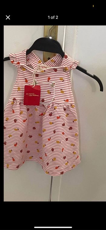Robe bébé