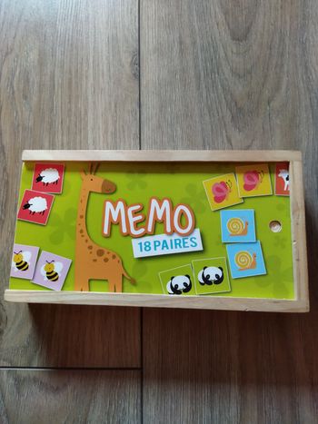 Jeu mémo