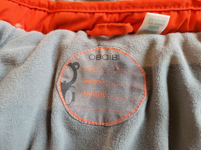 Manteau d'hiver Obaïbi 6mois - photo numéro 8