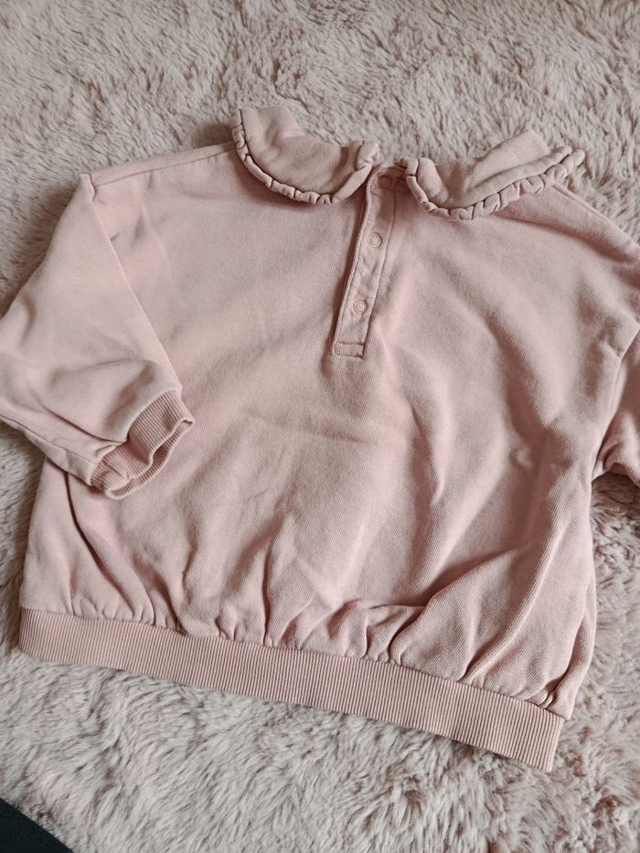 Pull col claudine - taille 24 mois - photo numéro 3