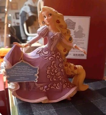 Figurine Disney traditions raiponce