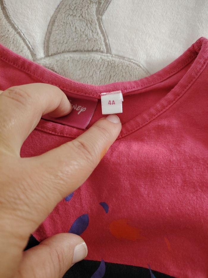 T shirt Pocahontas - photo numéro 4