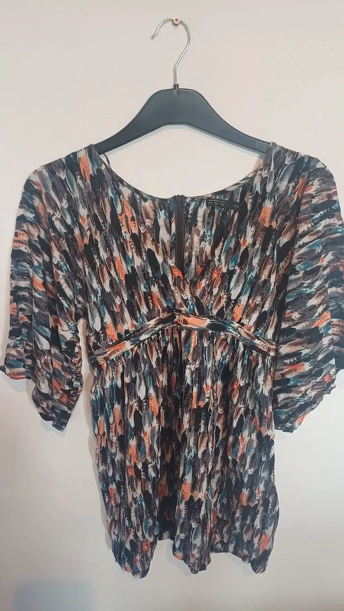 Blouse volant zara - Taille S