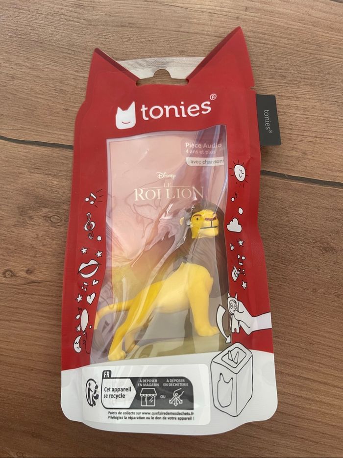 Tonies français NEUF