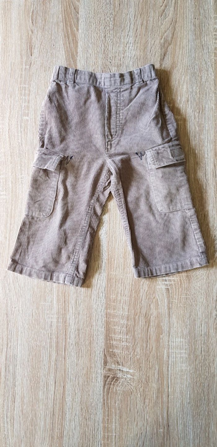 Pantalon velours garçon Esprit baby 12 mois