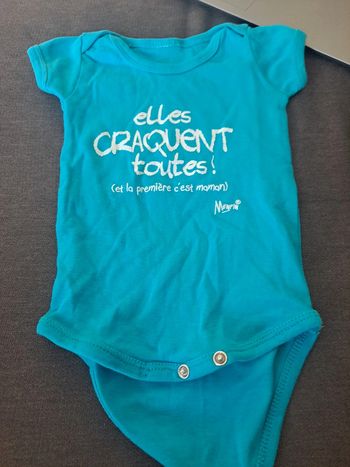 Bodie manches courte 6 mois