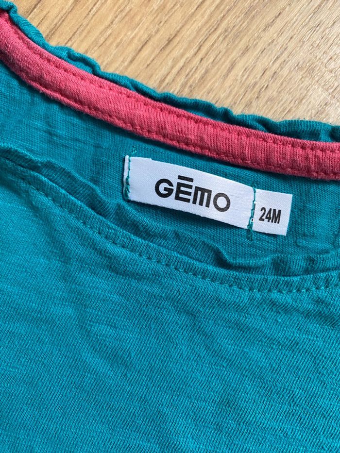 T-shirt manches longues herisson 24 mois 2 ans - photo numéro 2