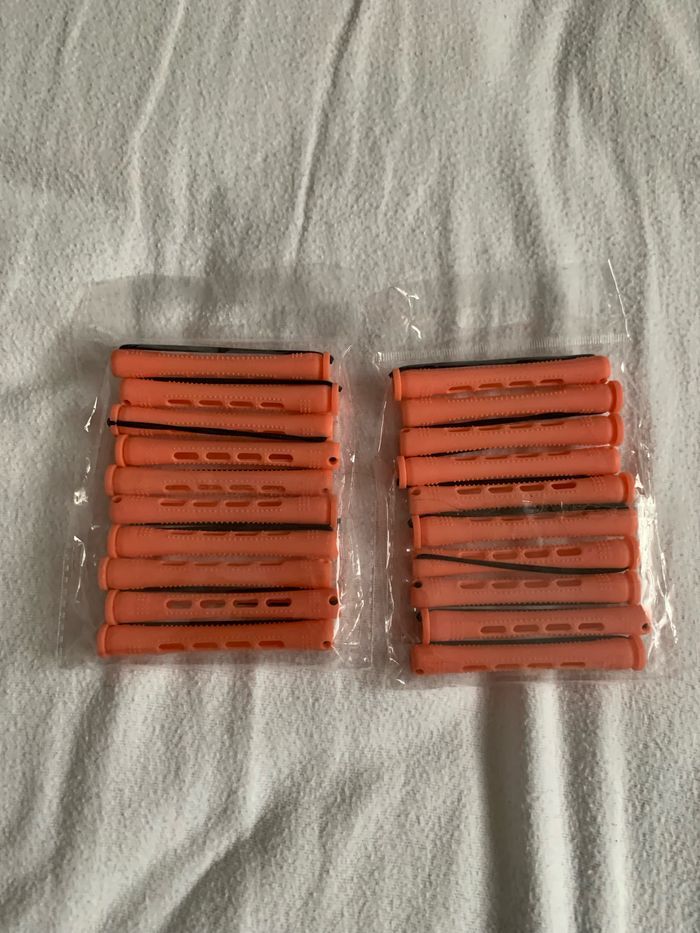 Lot de 20 bigoudis - photo numéro 2