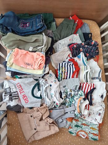 Vêtements été 6 mois