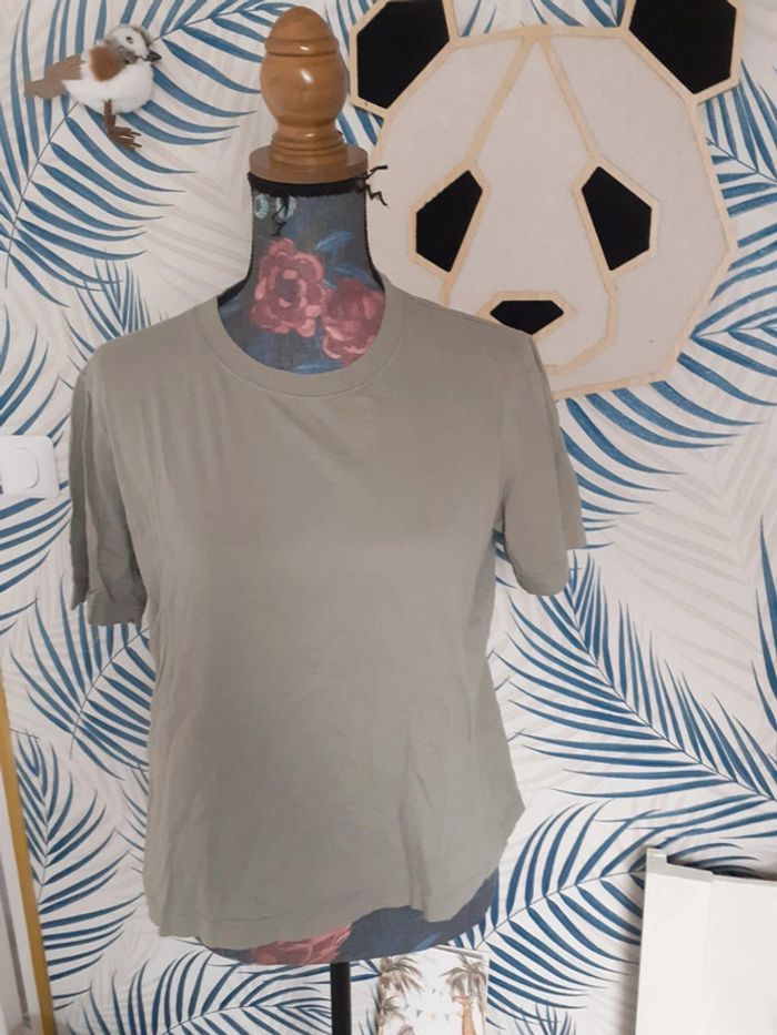 Tee-shirt manches courtes kaki S