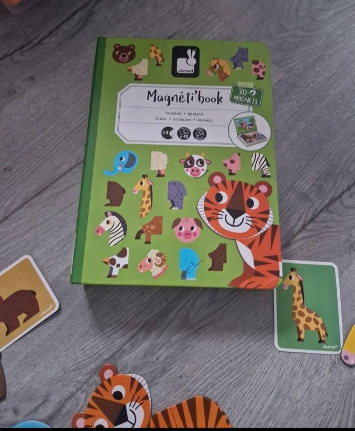Magneti book animaux - photo numéro 3