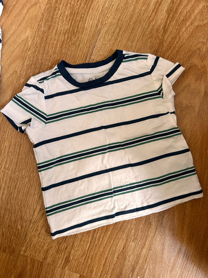 Lot t-shirt bébé toutes marques - photo numéro 4