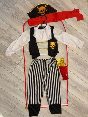 Déguisement pirate