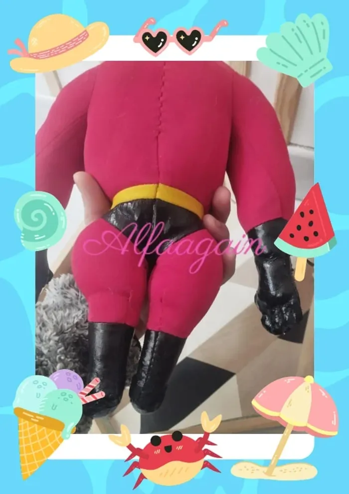 Peluche Disney indestructible - photo numéro 3