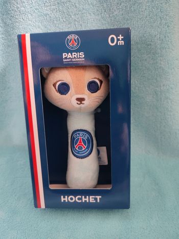 Hochet Paris Saint Germain - Baghera