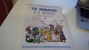 50 nuances de Grecs (Jul et Charles Pépin) 