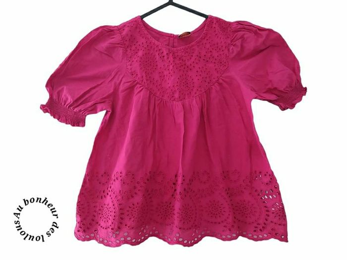 10 ans blouse été tape a l oeil