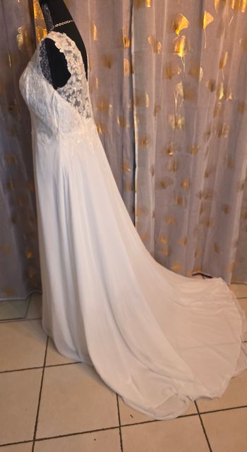 Robe de mariee taille L