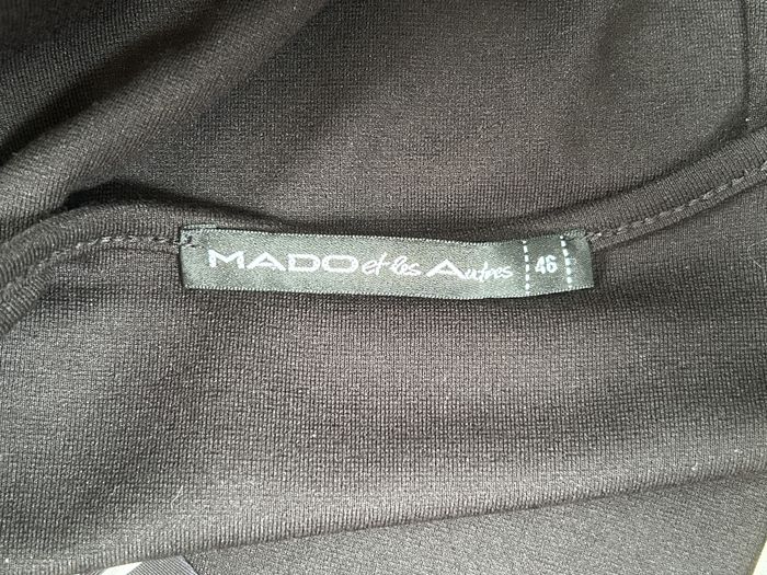 Robe noire Mado et les Autres - Taille 46 - photo numéro 4