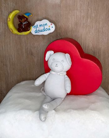 PB12 doudou ours 🐻 petit bateau