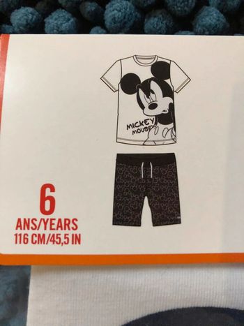 Pyjama Mickey - n e u f