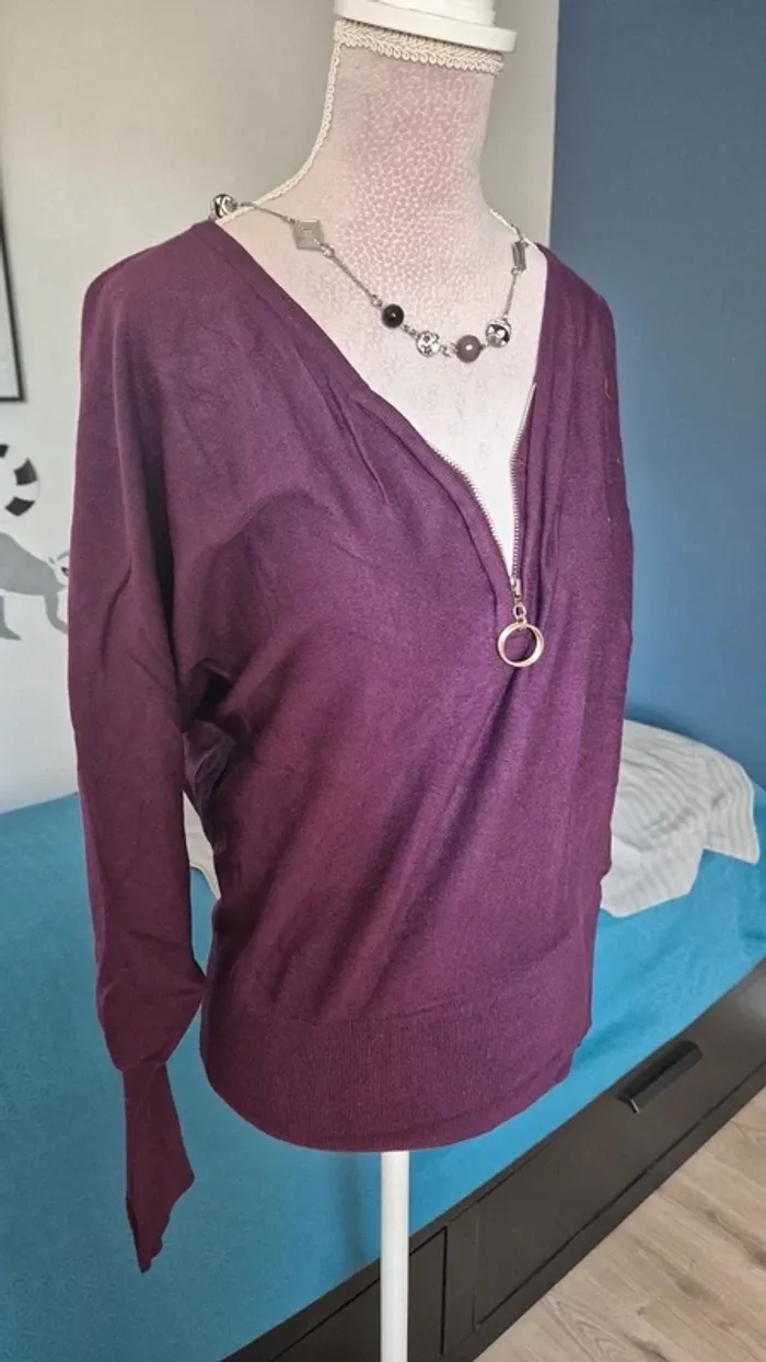 Pull Cache Cache Taille M