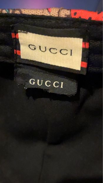 Caquette Gucci 