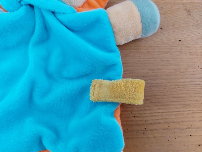 Doudou plat lion - Tex Carrefour - photo numéro 5