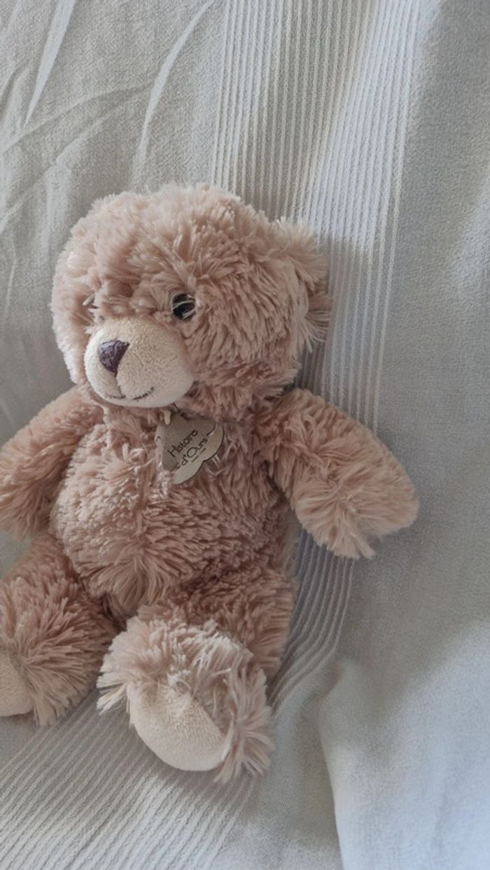 Ourson 30cm champagne Histoire d ours - photo numéro 5