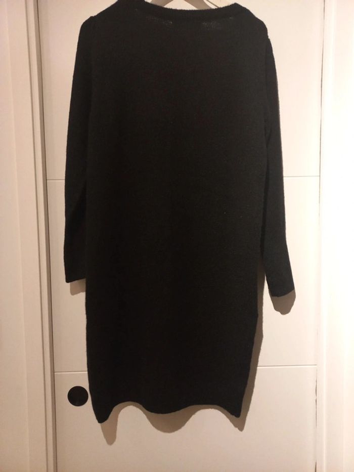 Robe pull noir - photo numéro 3