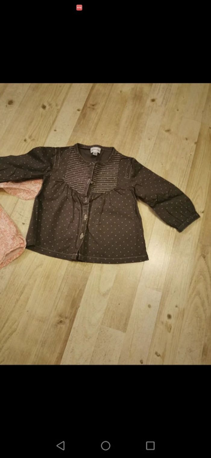 T-shirts ML Vertbaudet 18 mois - photo numéro 2