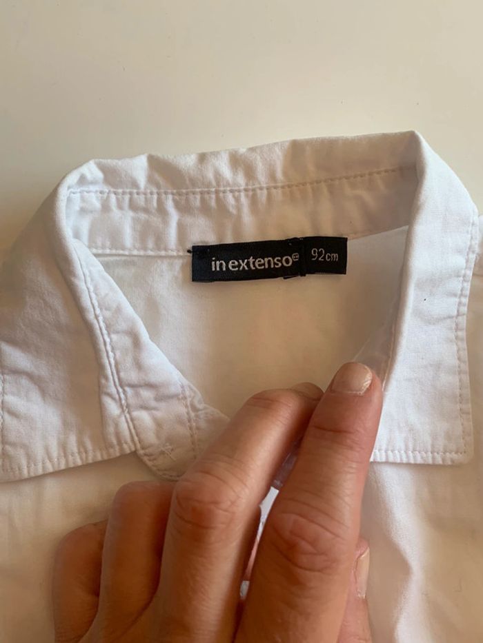 Chemise blanche - photo numéro 2