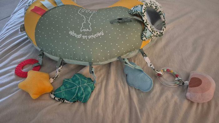 Coussin sophie la girafe - photo numéro 2