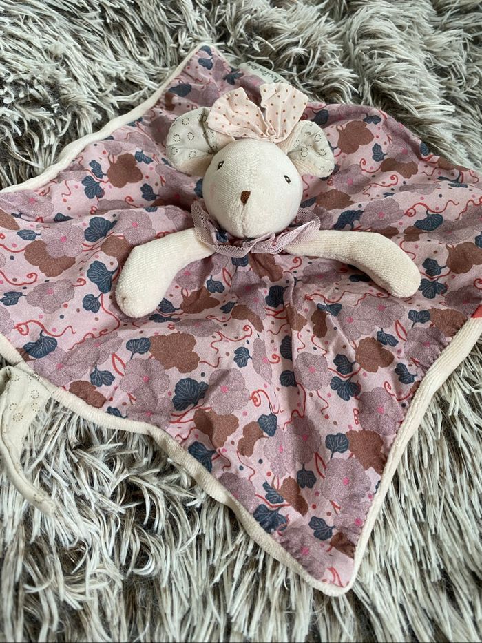 Doudou souris Lala moulin roty