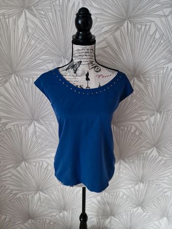 Jolie blouse manches courtes Esprit taille 36