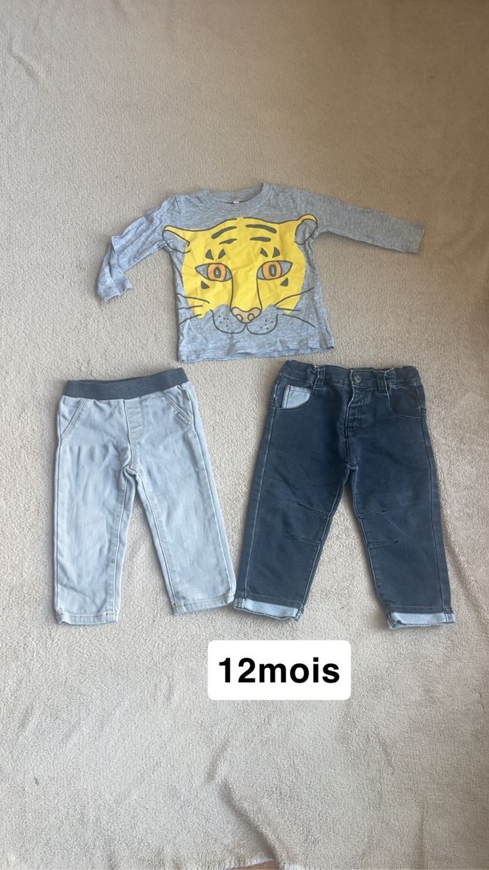 Lot 12mois garçon