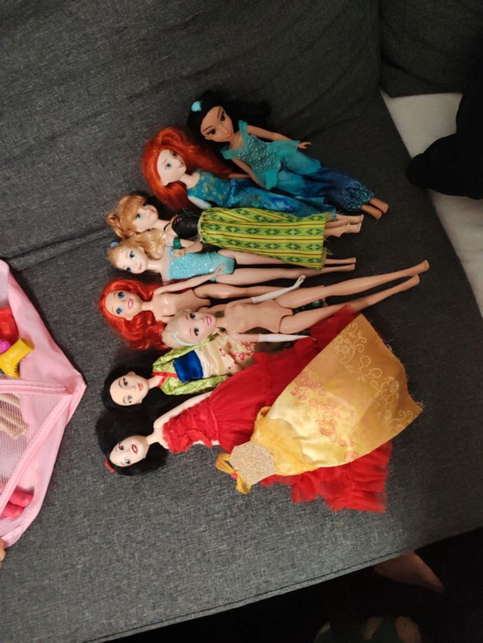 Lot poupées disney - photo numéro 5