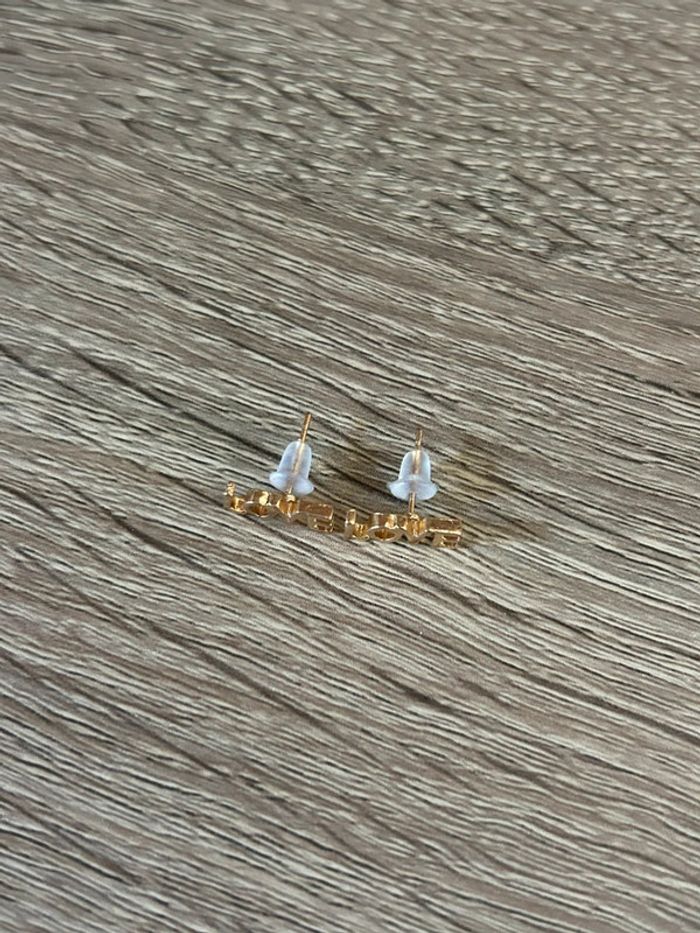 Boucles d’oreilles