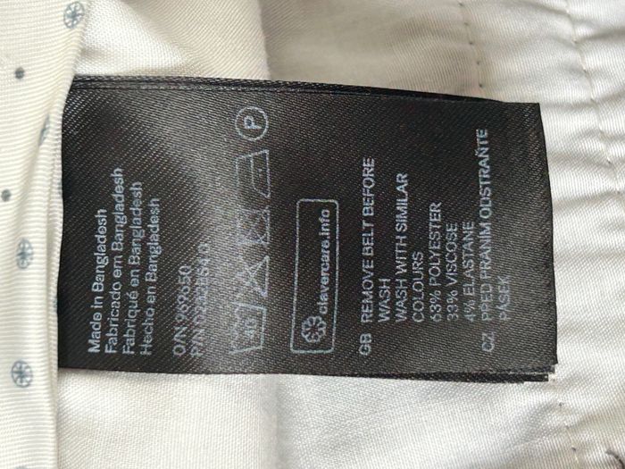 Pantalon gris H&M - Taille 34 - photo numéro 5