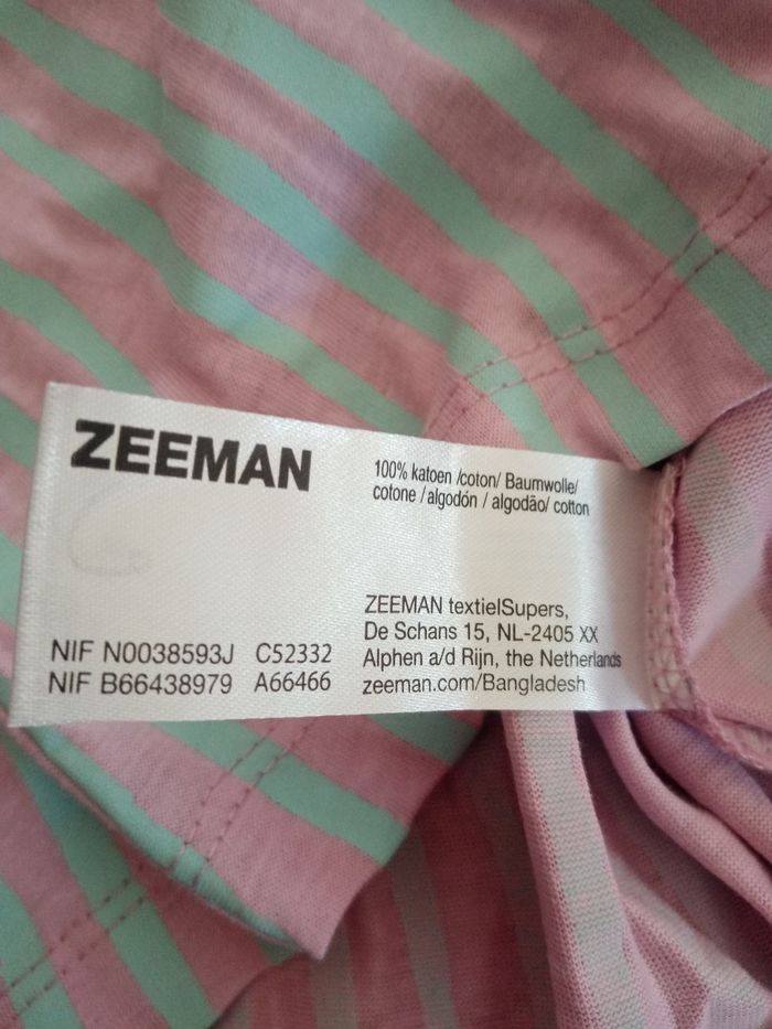 Robe neuf sans étiquette zeeman - photo numéro 4