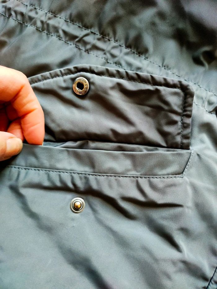 Manteau/ Parka grise chaude hiver taille 12 ans Okaïdi - photo numéro 5