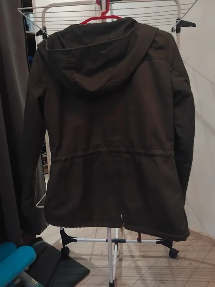 Parka kaki - photo numéro 2