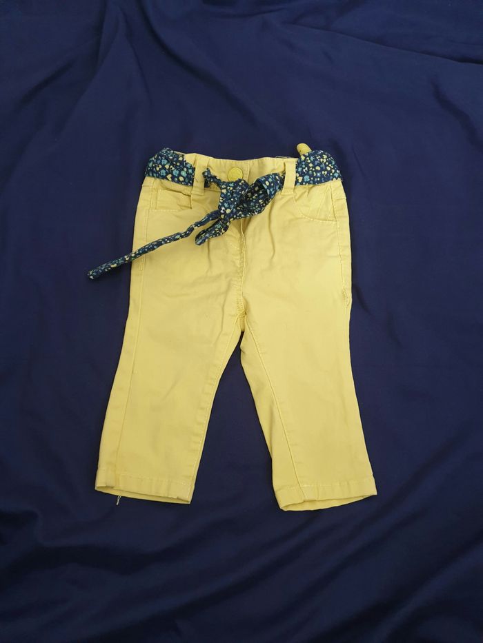 Lots de pantalons fille 3 mois - photo numéro 2