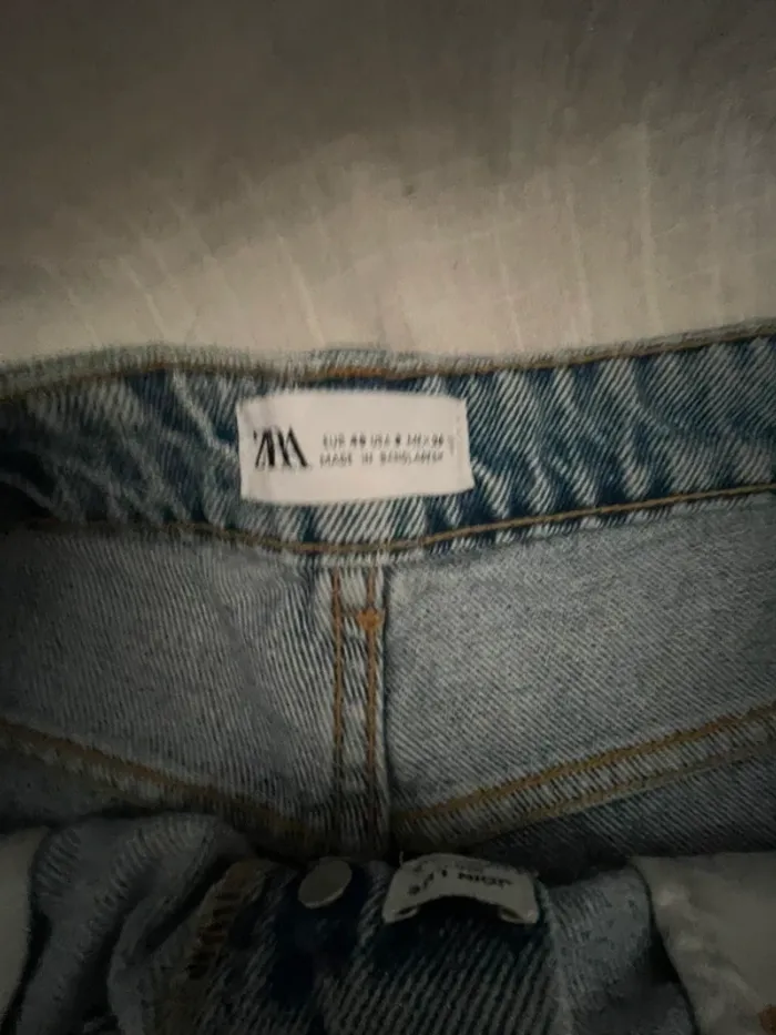 Short en jean Zara – T.40 - photo numéro 4