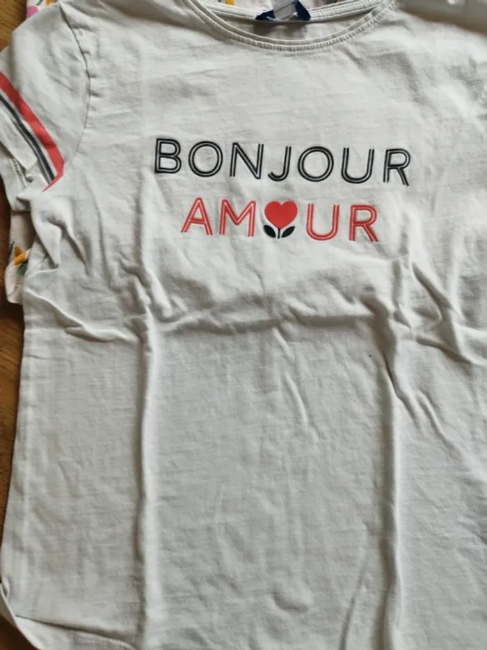 Lot tee shirt - photo numéro 4