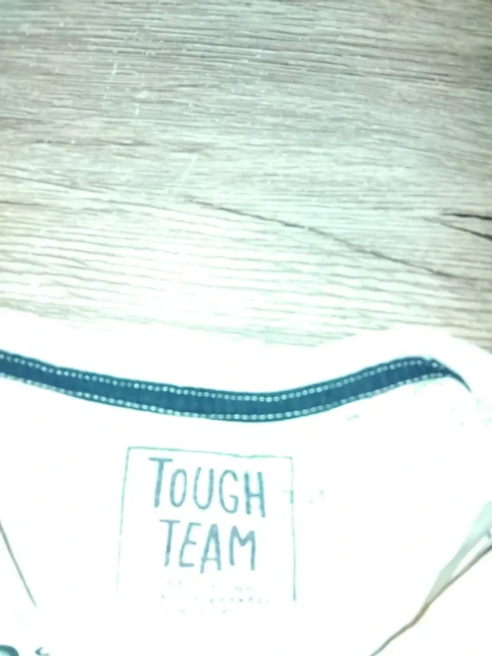 Tee shirt Tough Team - photo numéro 3