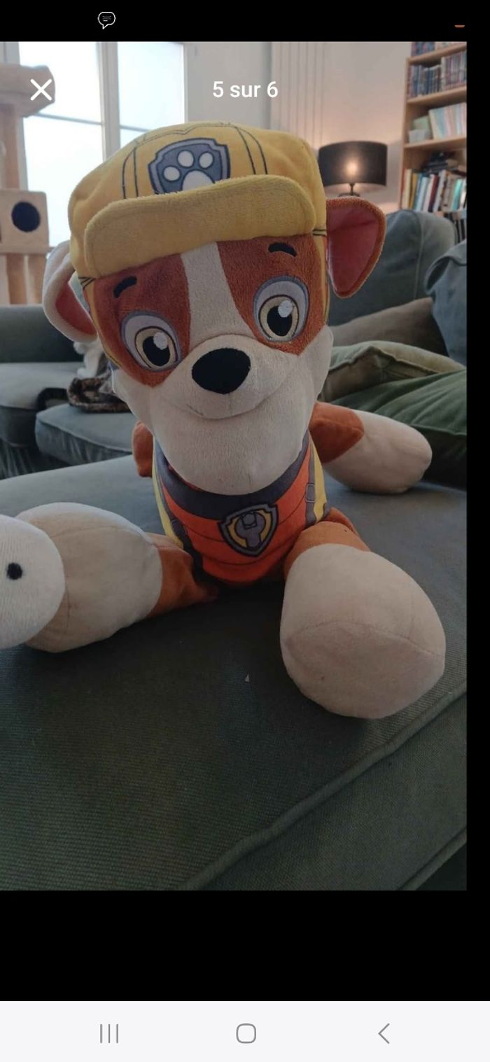 Lot de peluches pat patrouille - photo numéro 11