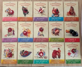 Livre audiocontes magique Disney